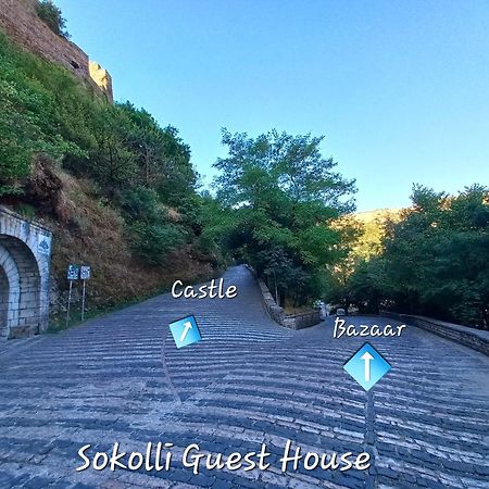 Sokolli Guest House Гирокастра Экстерьер фото