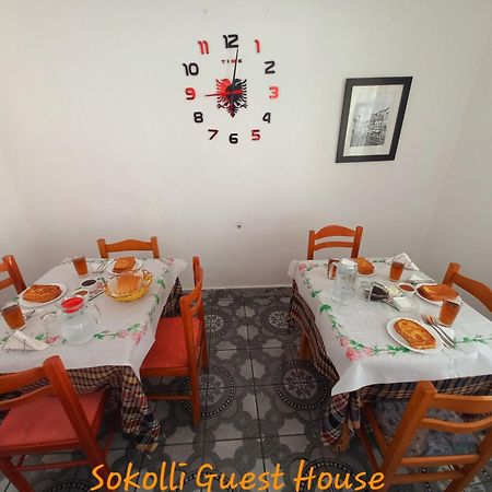Sokolli Guest House Гирокастра Экстерьер фото