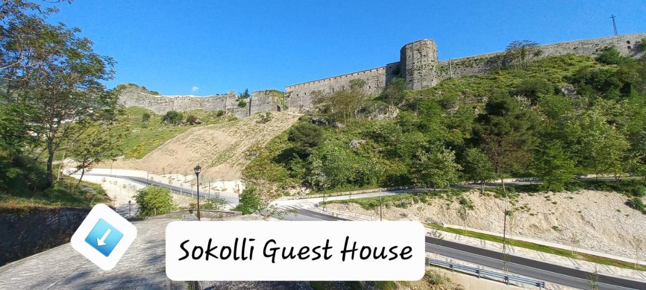 Sokolli Guest House Гирокастра Экстерьер фото