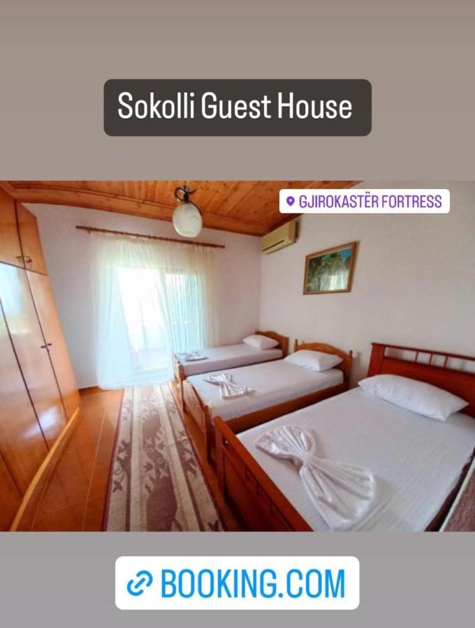 Sokolli Guest House Гирокастра Экстерьер фото