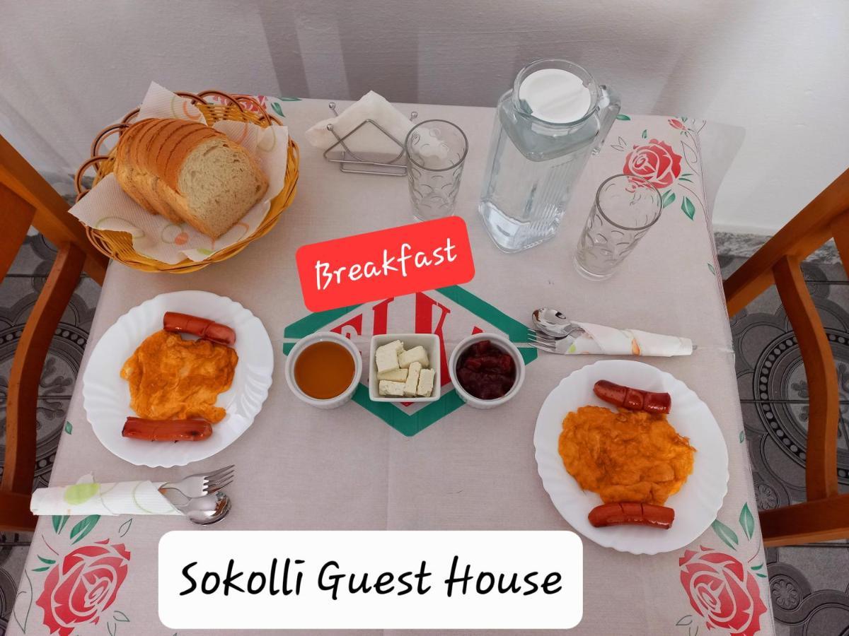 Sokolli Guest House Гирокастра Экстерьер фото