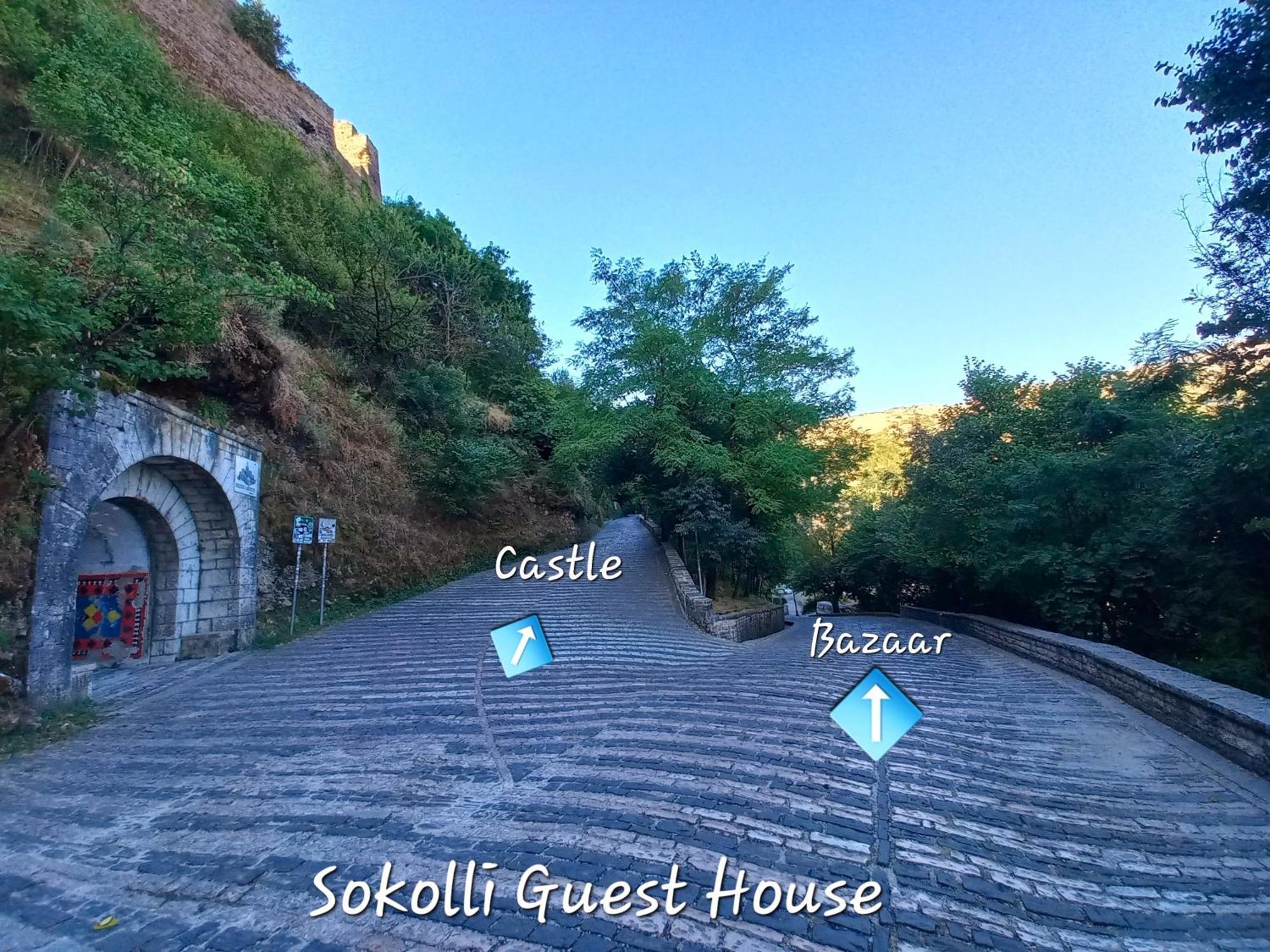 Sokolli Guest House Гирокастра Экстерьер фото