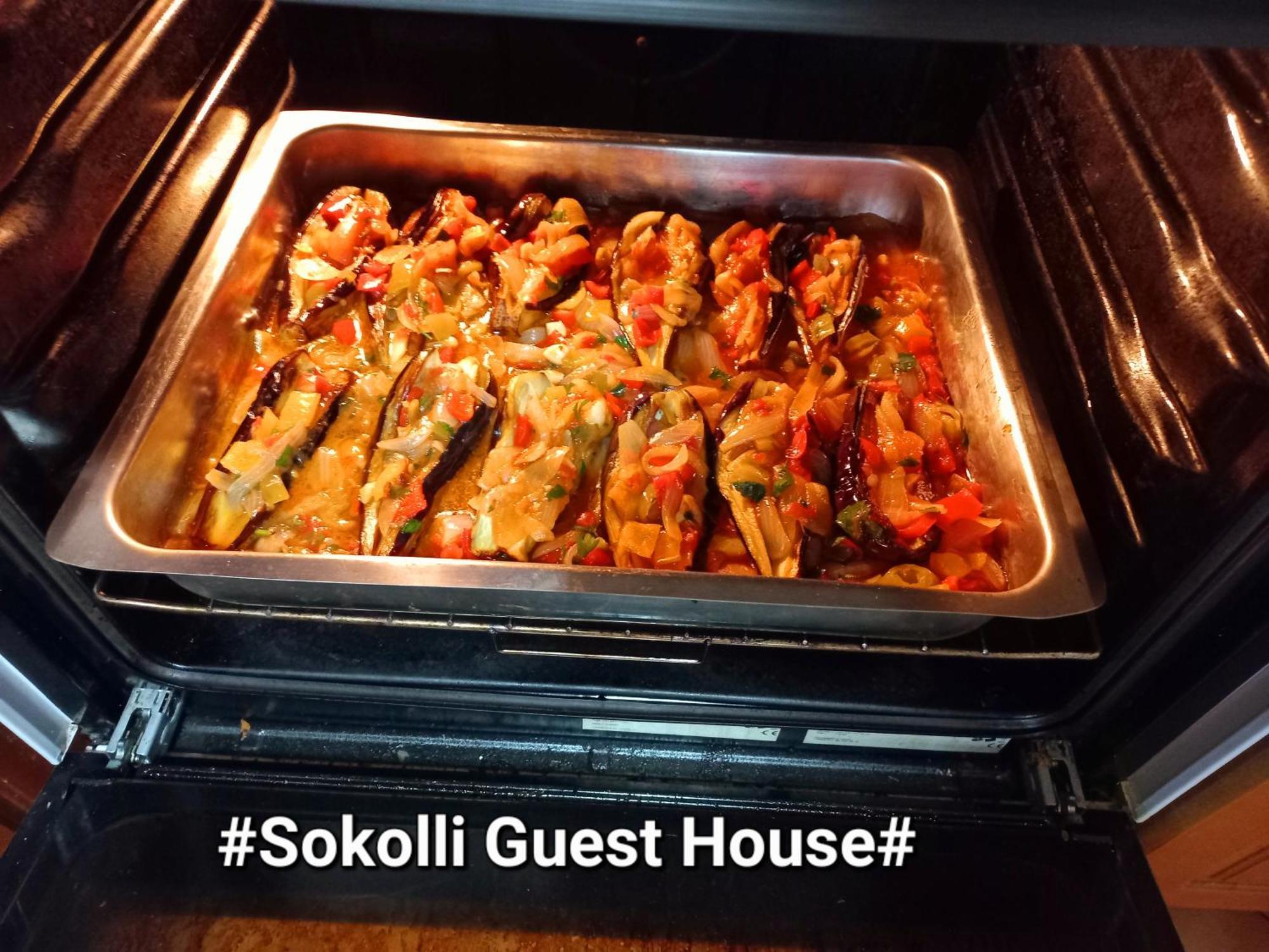 Sokolli Guest House Гирокастра Экстерьер фото