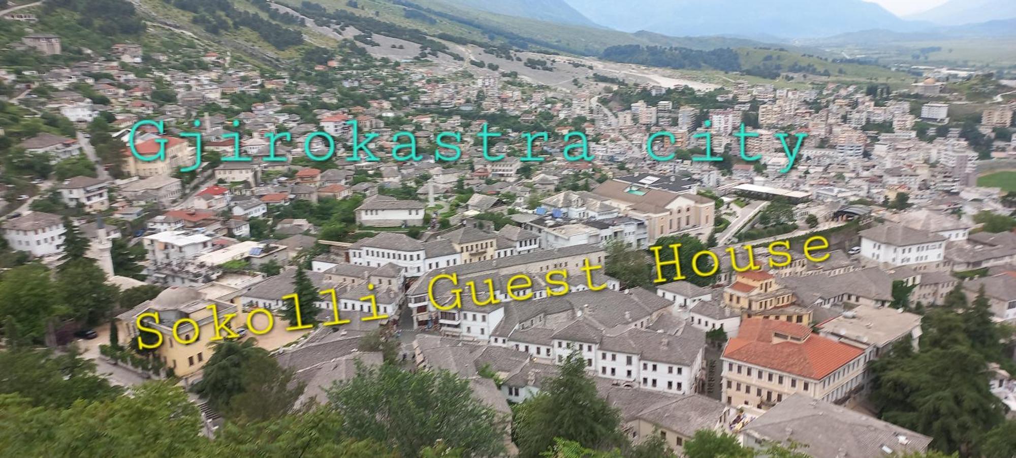 Sokolli Guest House Гирокастра Экстерьер фото