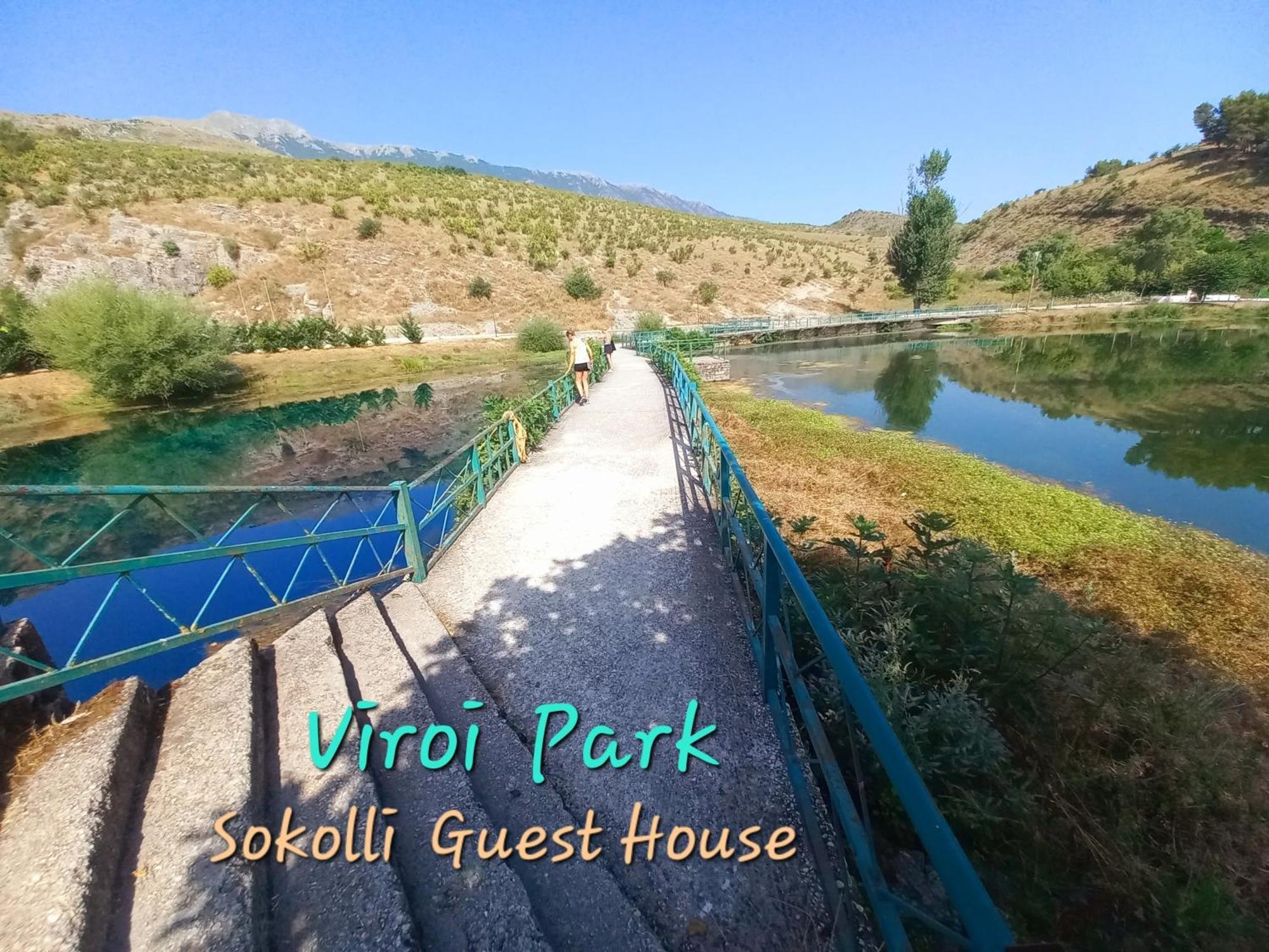 Sokolli Guest House Гирокастра Экстерьер фото