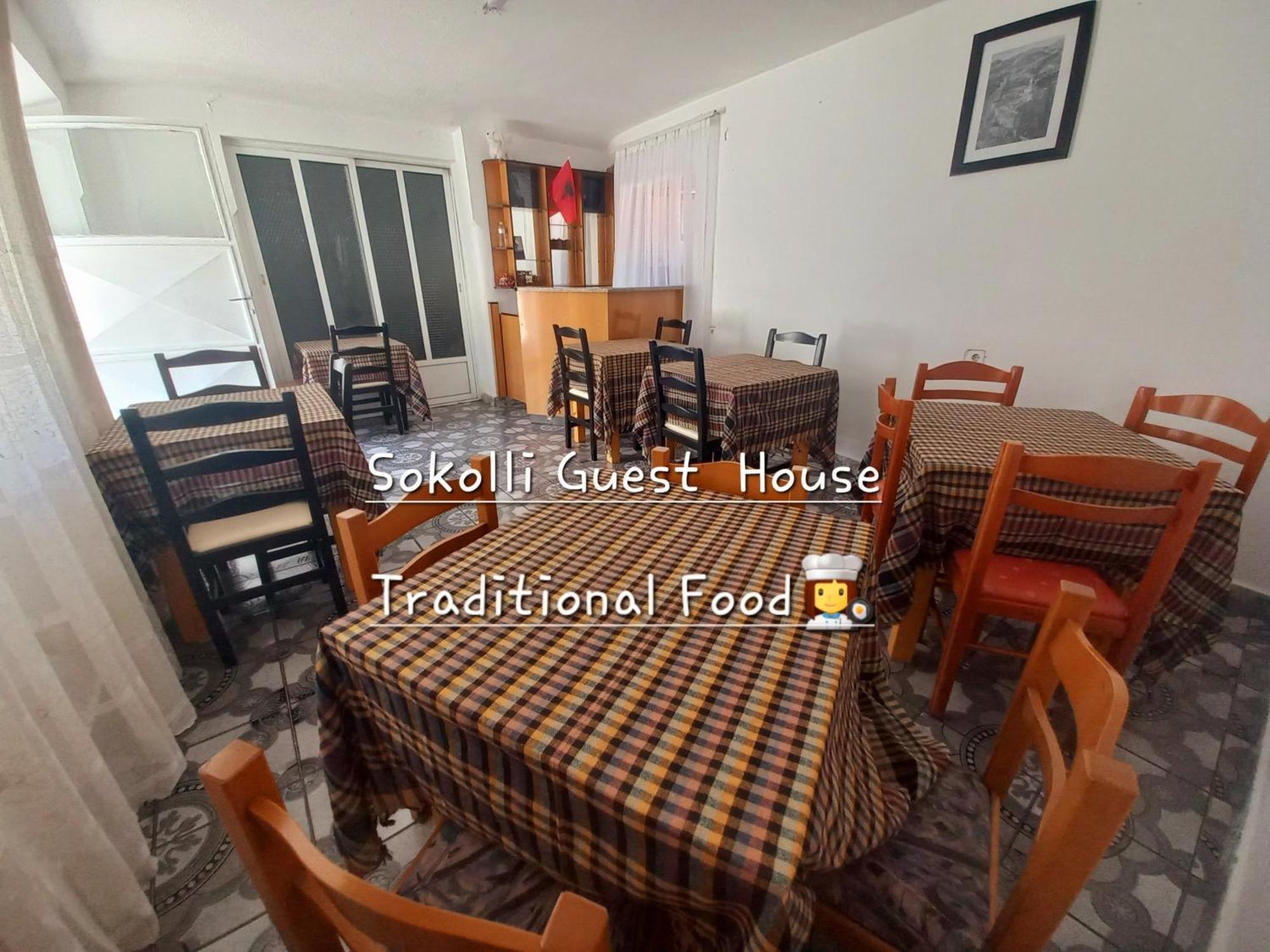 Sokolli Guest House Гирокастра Экстерьер фото