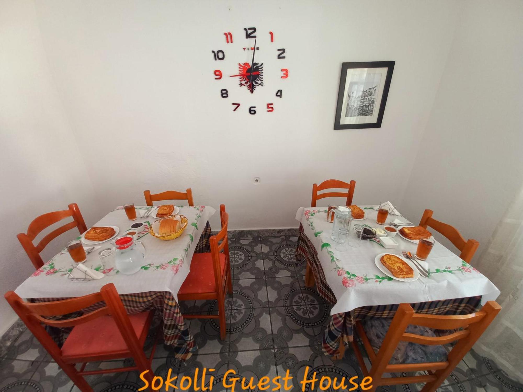 Sokolli Guest House Гирокастра Экстерьер фото